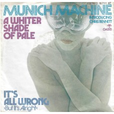 MUNICH MACHINE - A whiter shade of plae